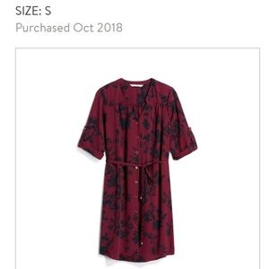 41 Hawthorn Cristen shirt dress